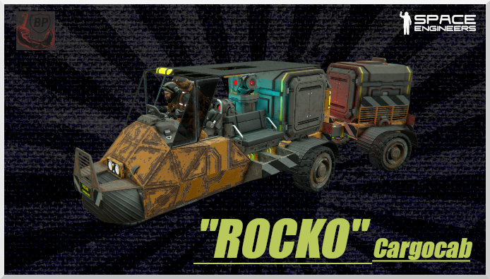 Rocko CargoCab