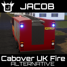 2005 Jacob Cabover Fire Engine (UK Alternative)