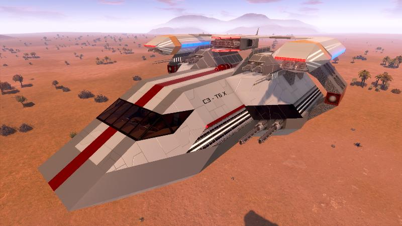 Shuttle C3 T6 X