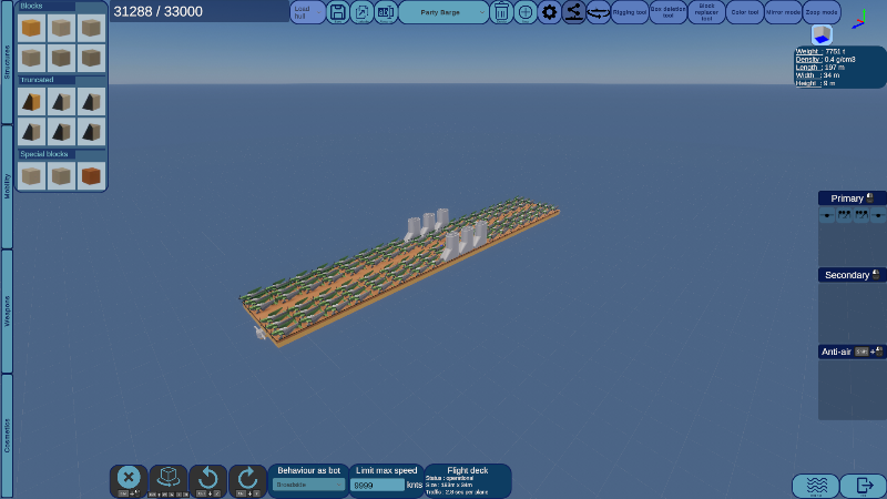 Party Barge