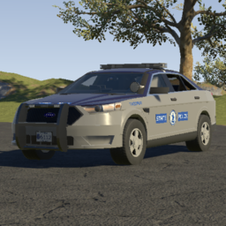 VSP - 2017 Ford Taurus FPIS | Marked Hardtop | Virginia State Police