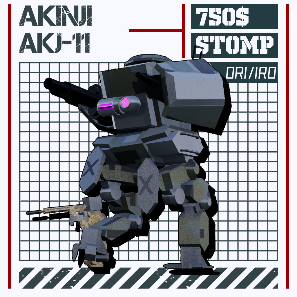 [STOMP] Akinji AKJ-11