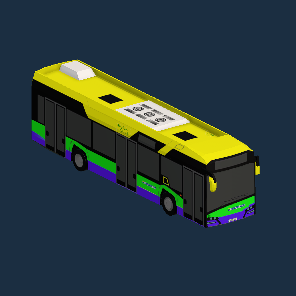 Solaris Urbino 12 IV Transkom Koziegłowy 2025
