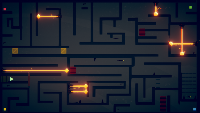 the maze