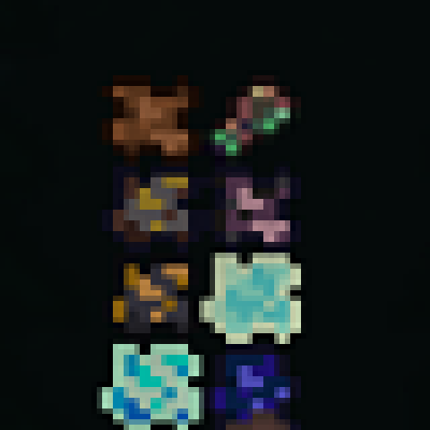 Ore Overhaul – tModLoader Mod