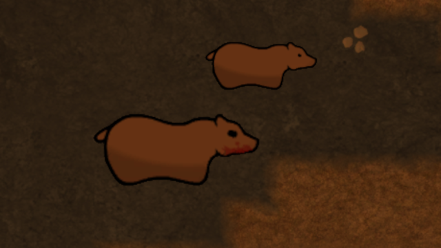 Ferocious Bear