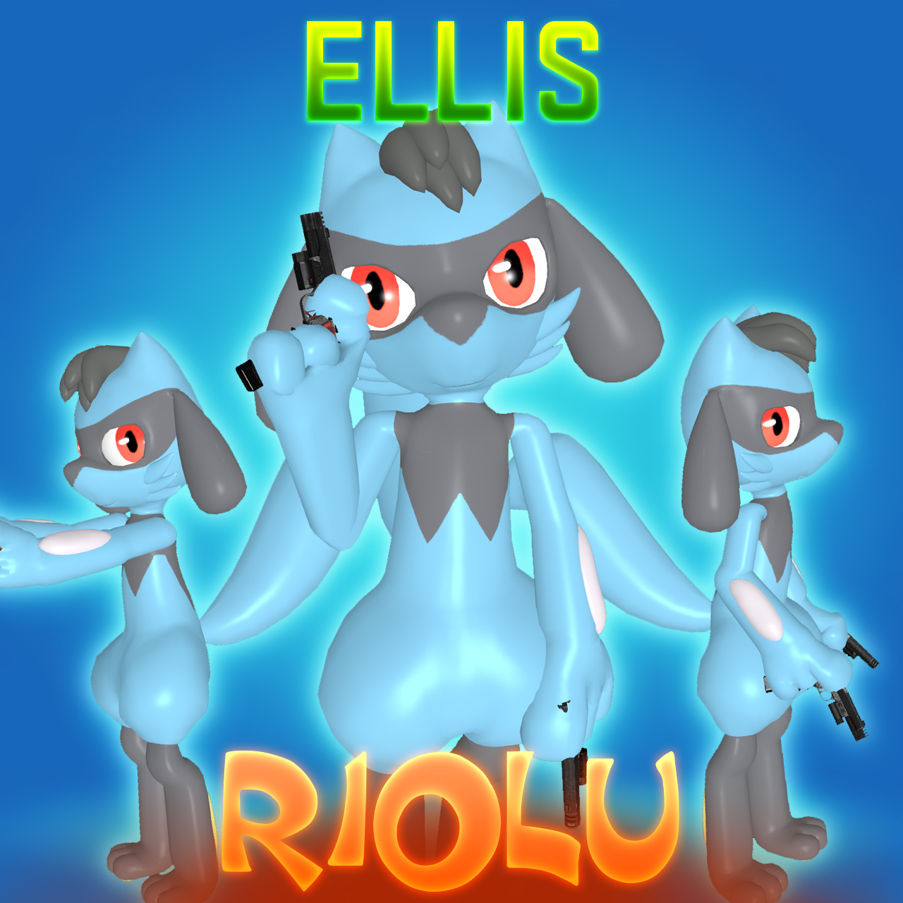 [COMM] Riolu - Ellis
