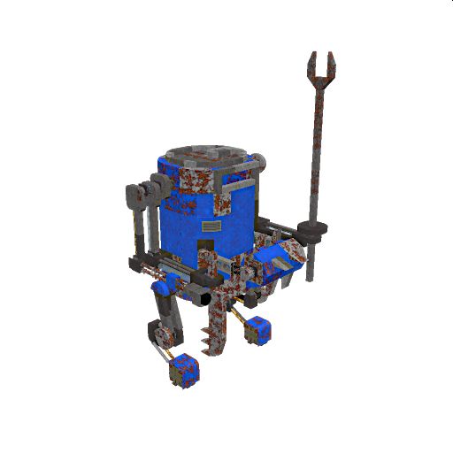 Pepsi can battlebot