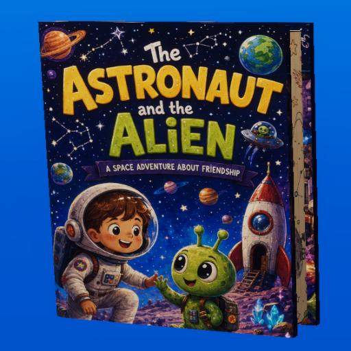 the Astronaut and the Alien