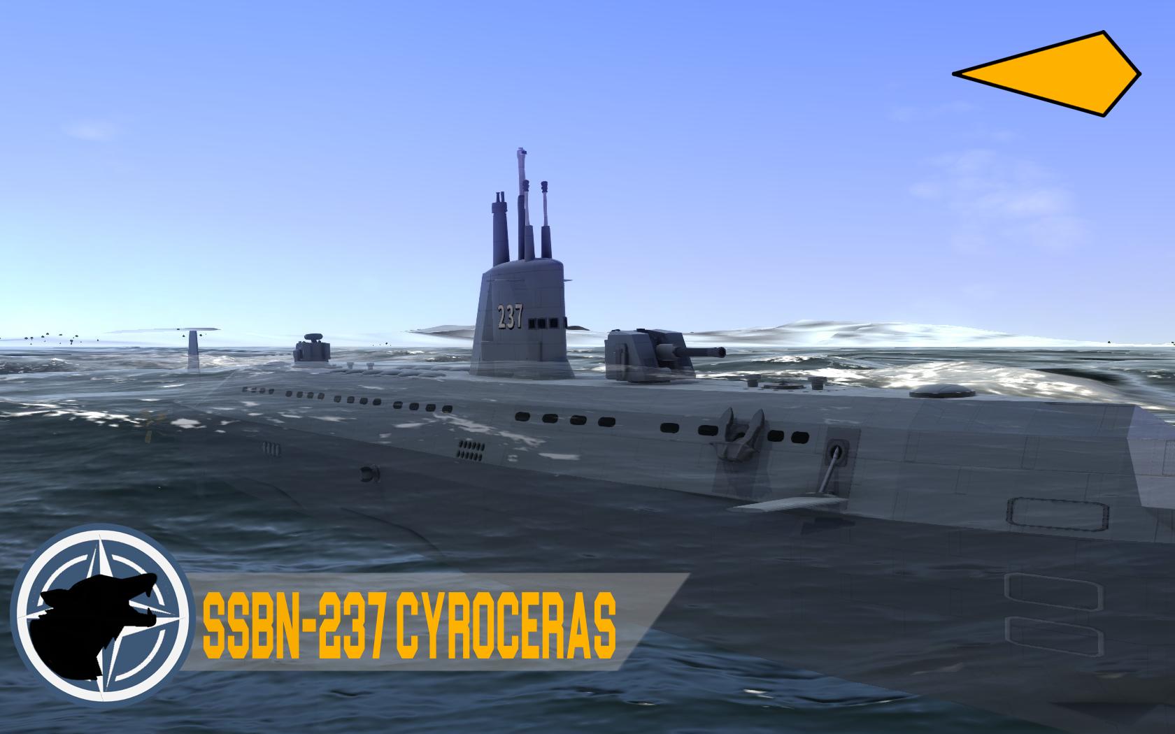SSBN-237 Cyrotoceras