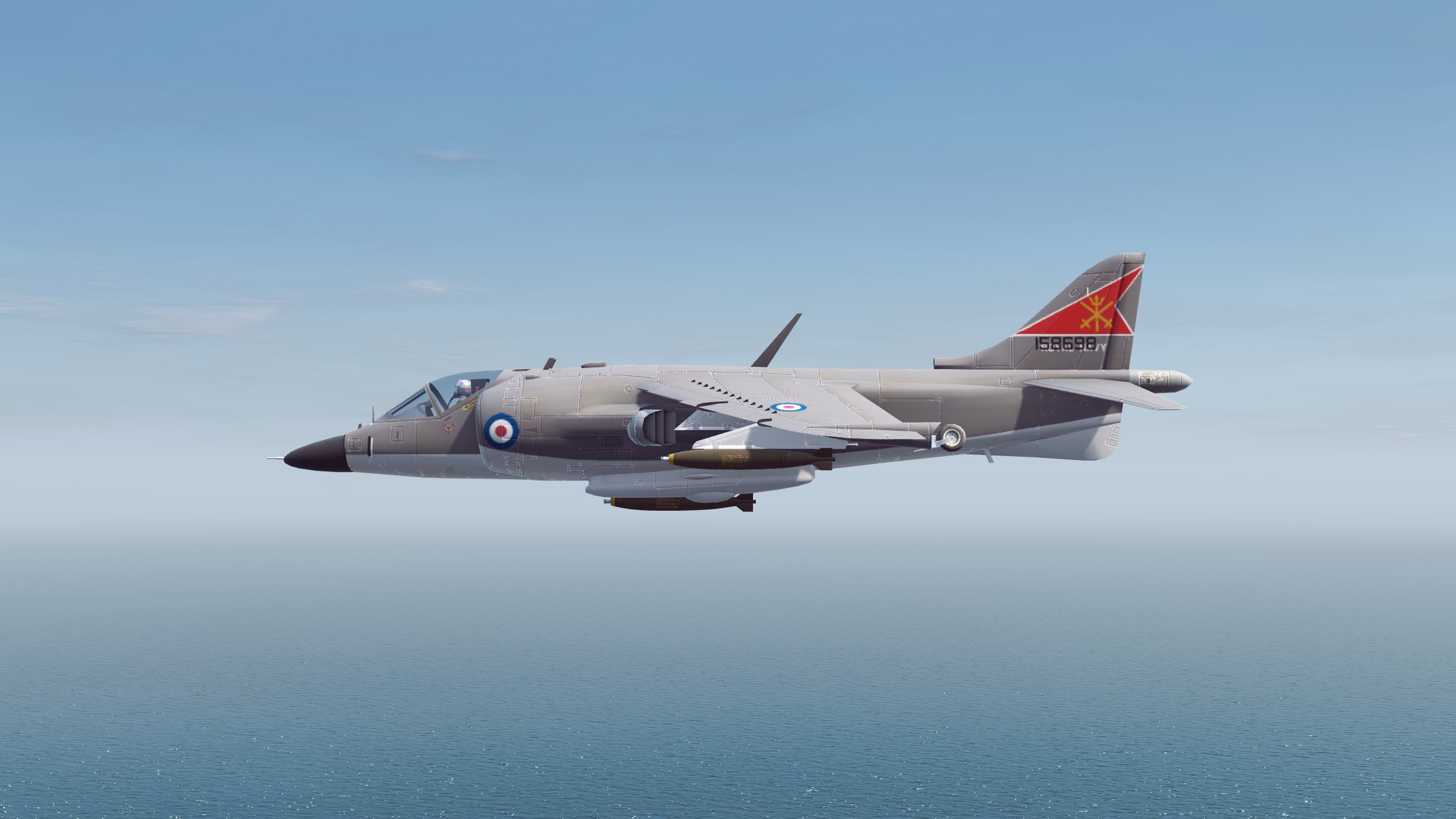 Sea Harrier FA.2 Nose Cone