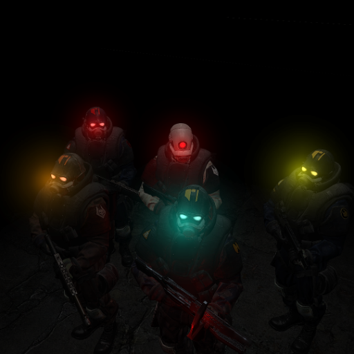 Cinematic Combine soldiers 2023 [Glowlib] preview