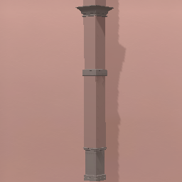 Optical Wall Pillar