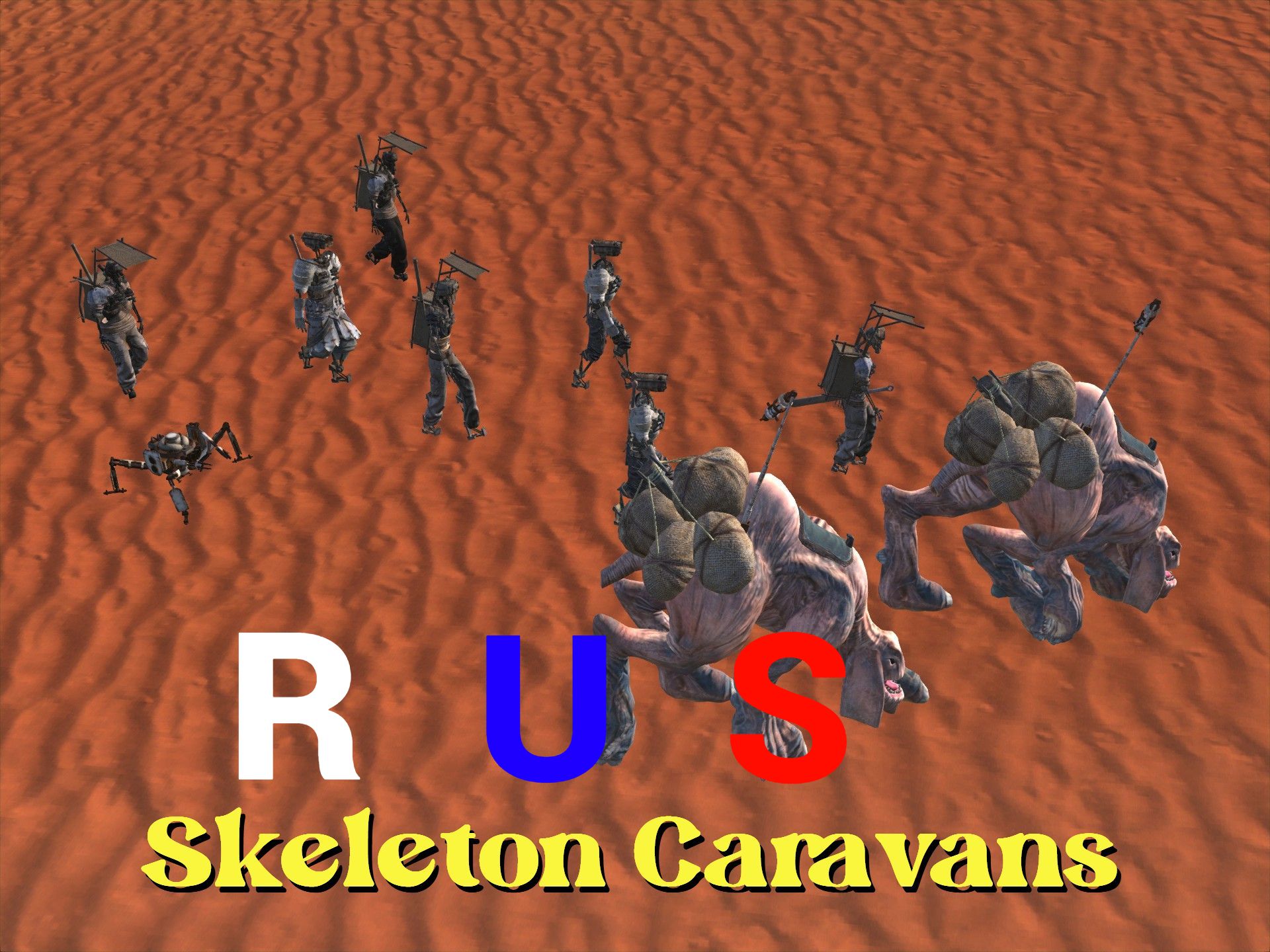 Skeleton Caravan RUS