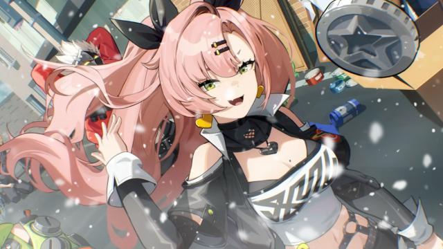 R-18 Nicole Demara (Zenless Zone Zero) Loading screen