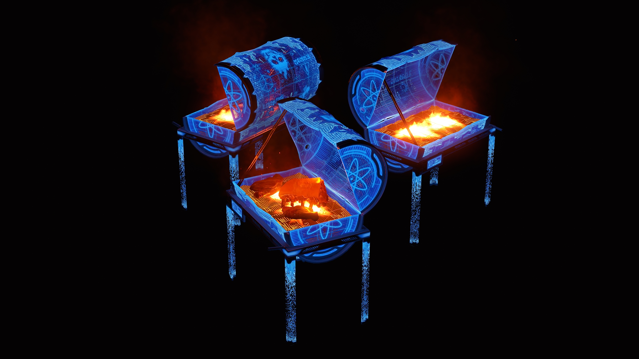 Hologram BBQ