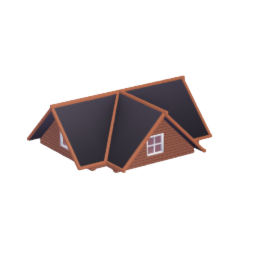 Cabin Roof 6 (open with floor)