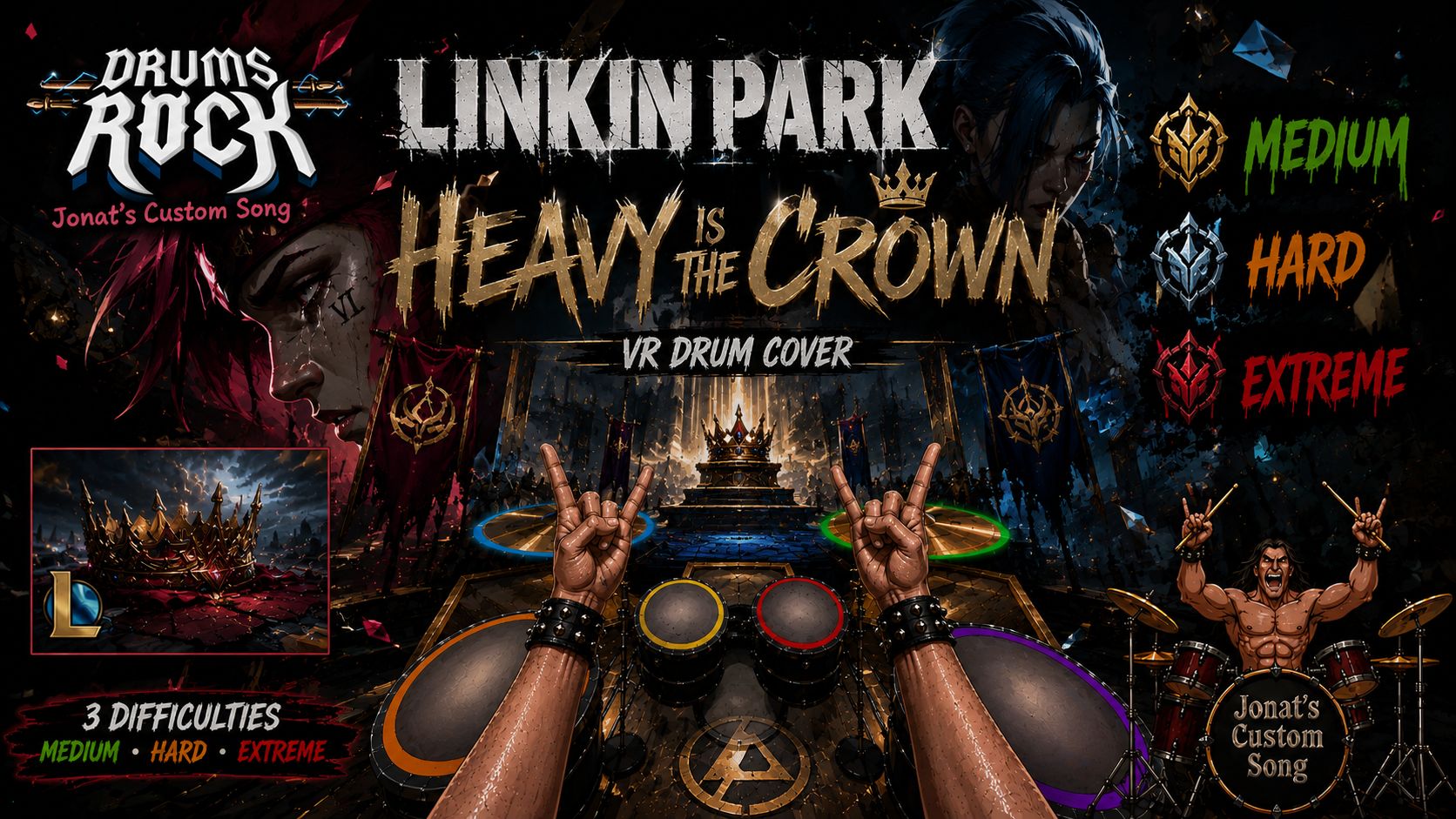 Linkin Park - Heavy is the Crown