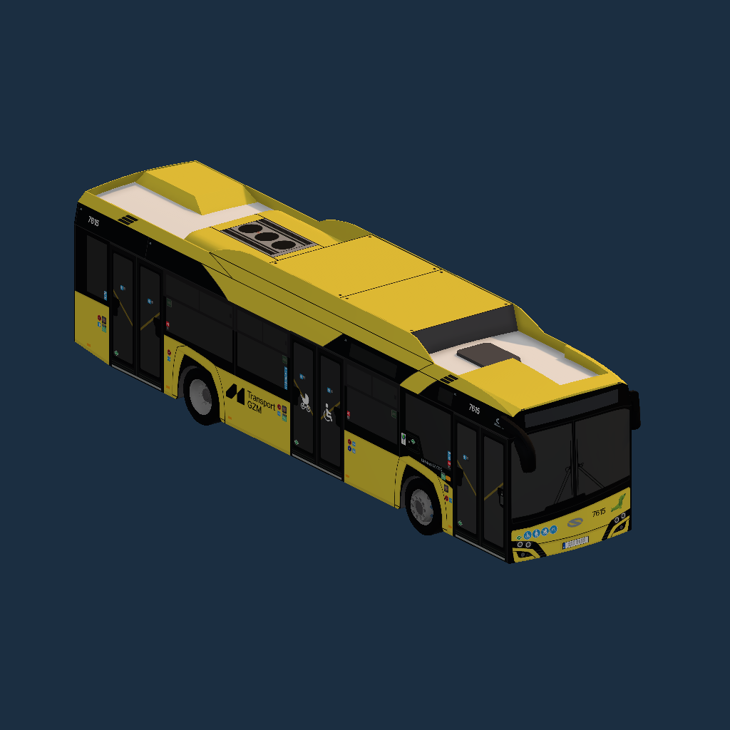 Transgór #7615 - Solaris Urbino 12 IV CNG
