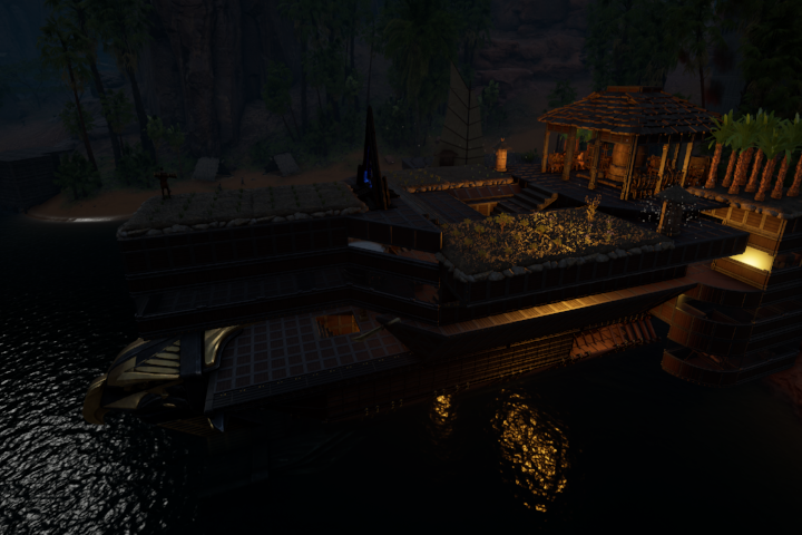 中型补给舰 – Soulmask Mod
