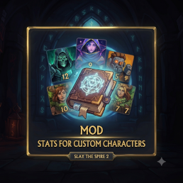 StatsForCustomCharacters (Re-realese from Nexus mod)