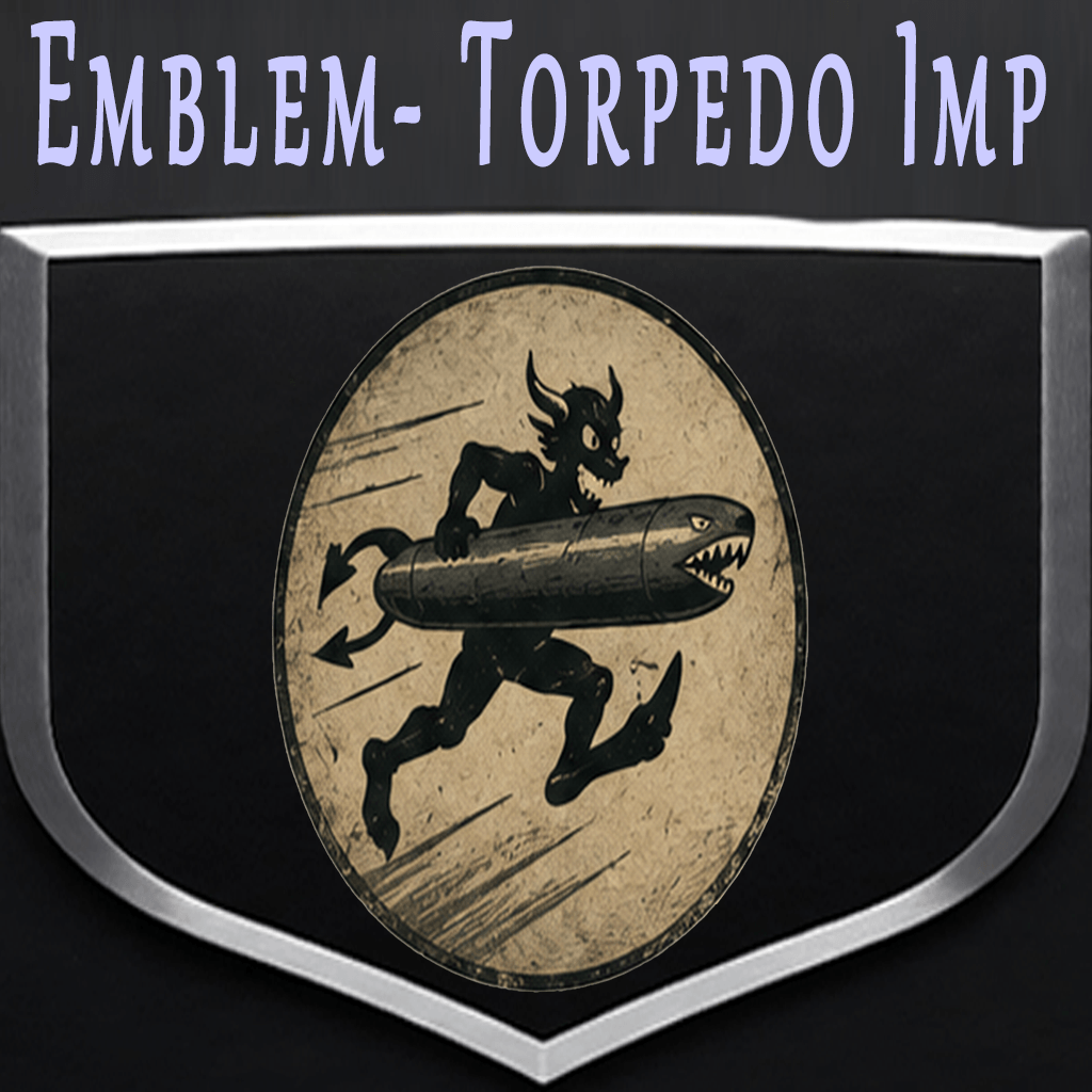 Emblem 4 Torpedo Imp