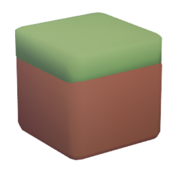 simple mincraft block