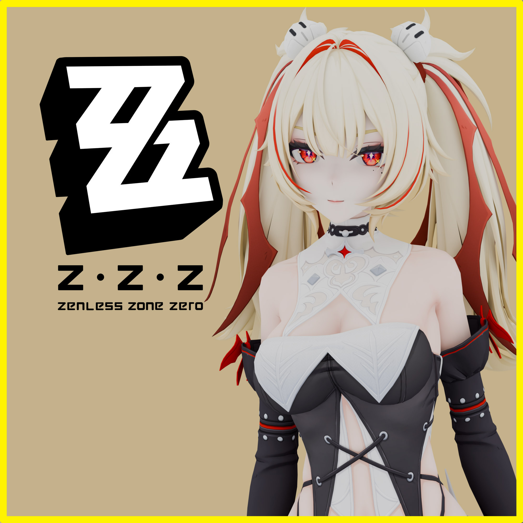 Zenless Zone Zero - Claret Flint (PM & NPCs)
