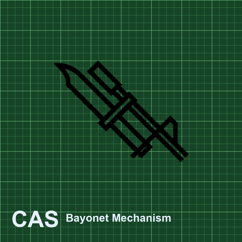 [CAS Mechanism] Bayonet Mechanism
