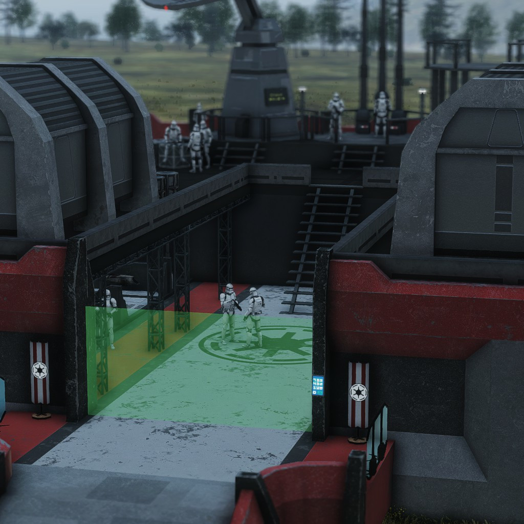 GAR Communications Outpost v3 [205th]