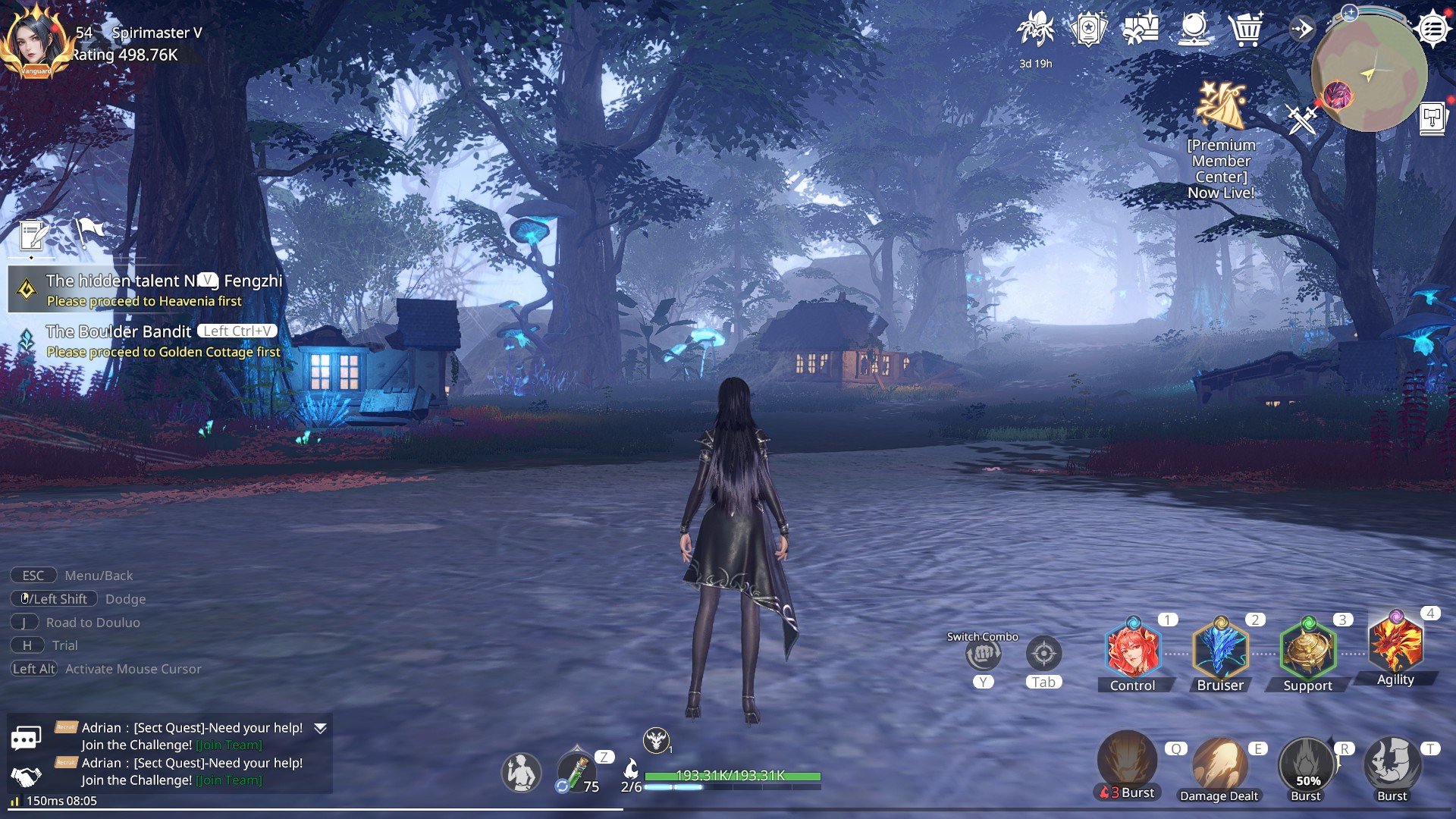 Soul Land: Awakening World gameplay screenshot 2