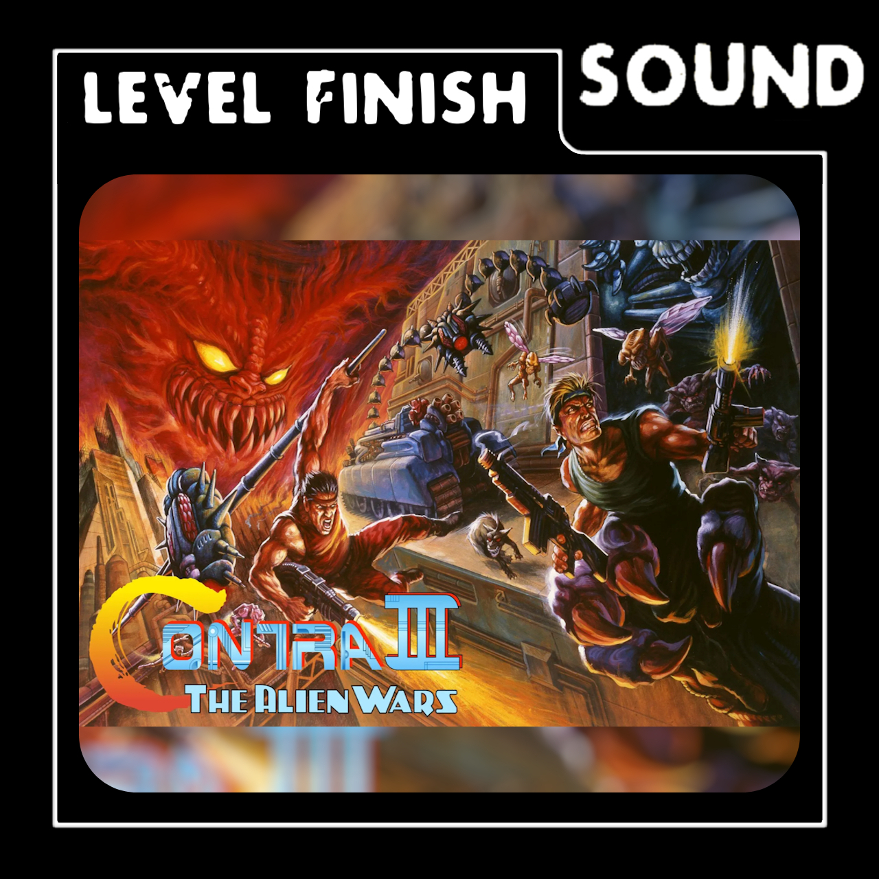 Level Finish Music: Mission Accomplished [Contra 3]