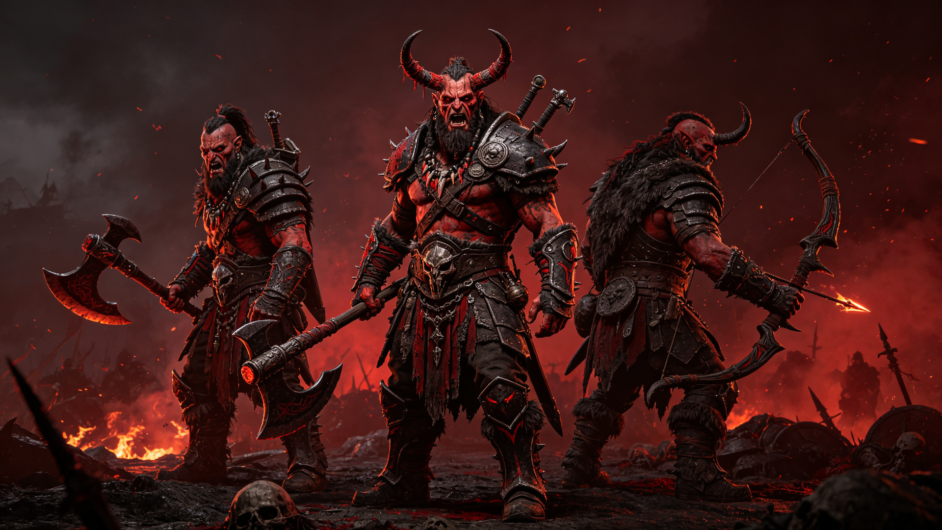 混沌勇士掠夺者扩展 / Chaos Warriors Marauders Expansion