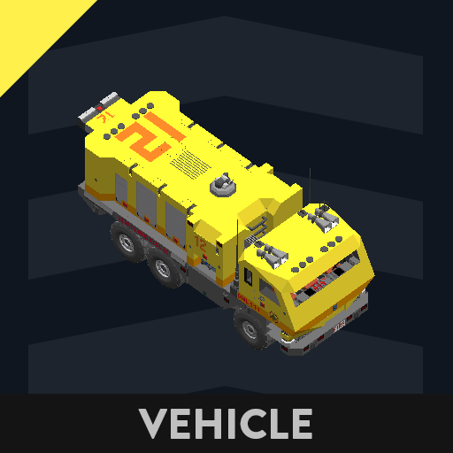 Glacier Automotive (Tundra) Fire Engine Tanker/Pump No. 12