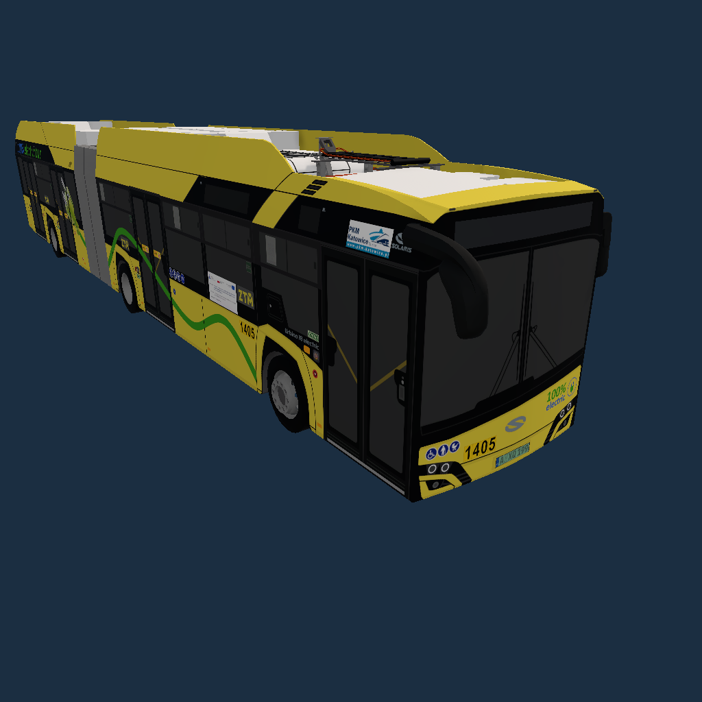 PKM Katowice #1405 - Solaris Urbino 18 IV Electric