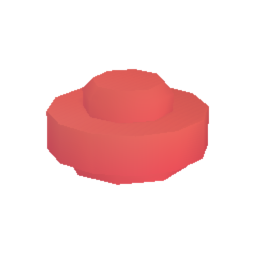 1x1 Round Plate