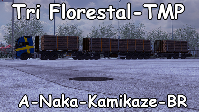 Tri Florestal - TruckersMP TMP (A-Naka)