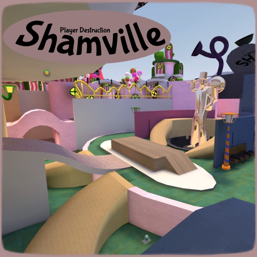 Shamville [Player Destruction] – Team Fortress 2 Mod