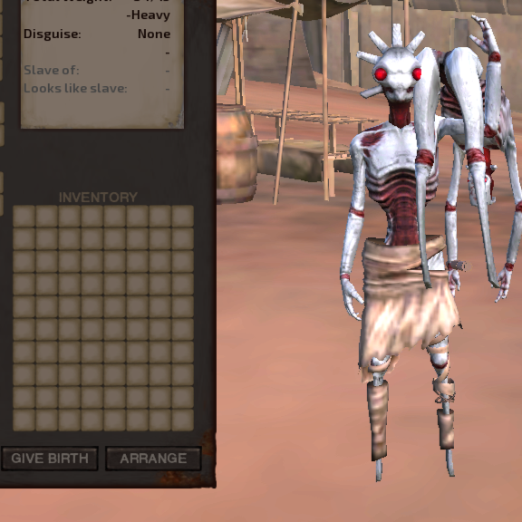 Visceral Hive Queen Birthing preview
