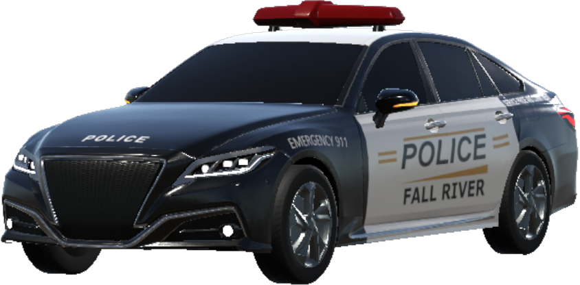 FRPD Patrol Sedan || Fall River, MA