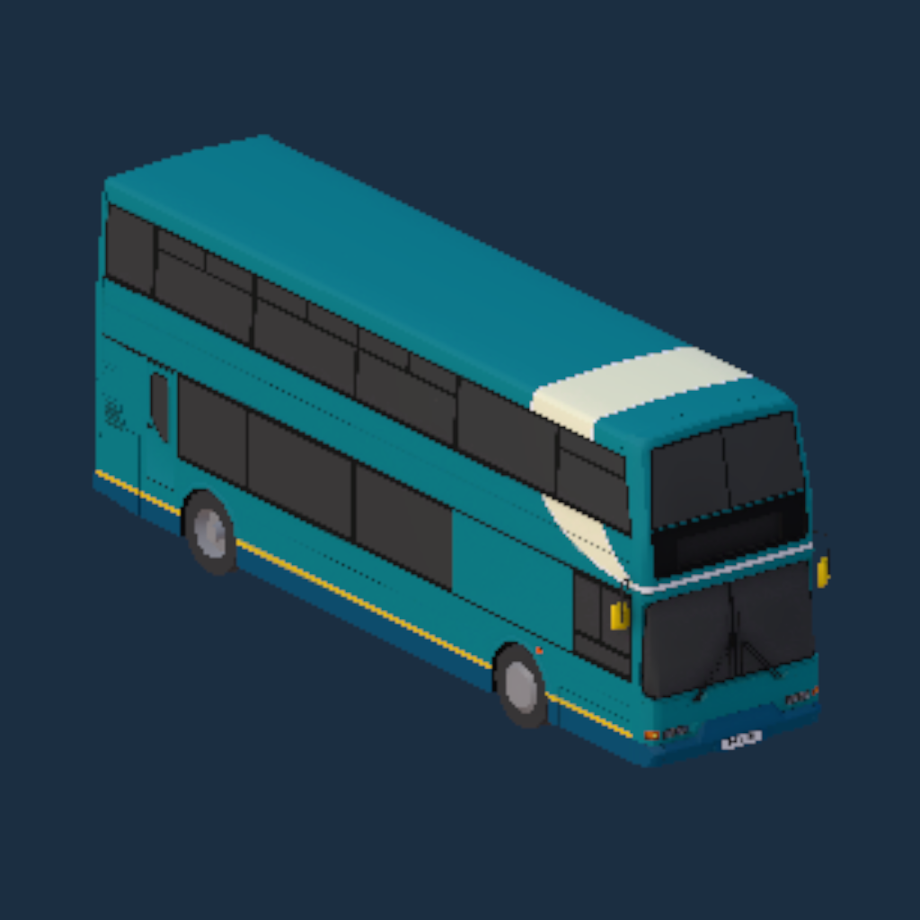East Lancs Lolyne Arriva Interurban Unbranded