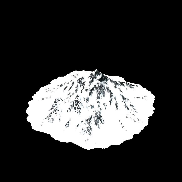 Terrain, Mountain, Snow 13