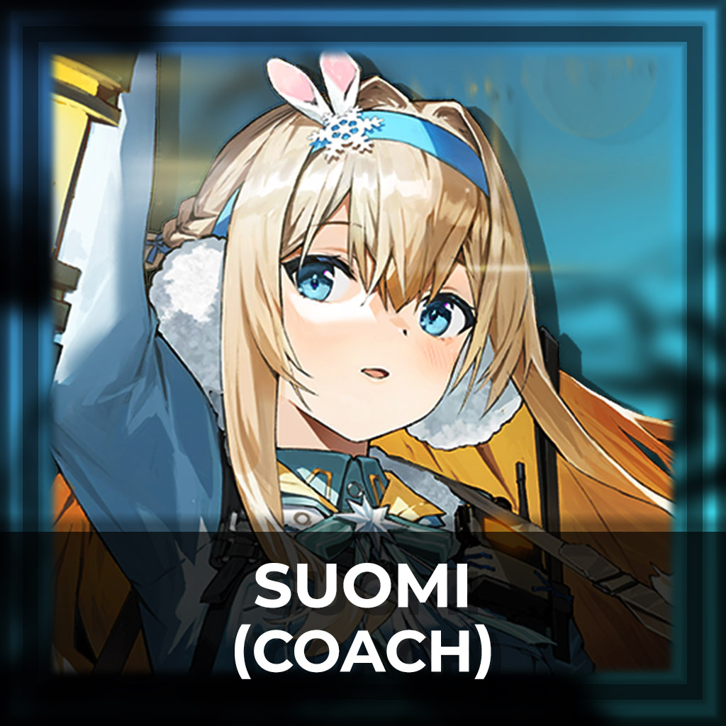 Suomi [Girls Frontline 2] : Coach
