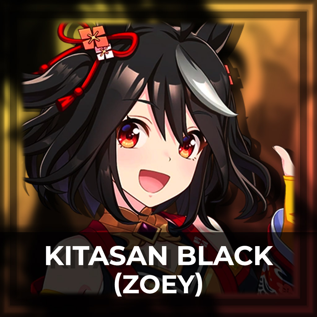 [DipSippy] Kitasan Black [Umamusume: Pretty Derby] : Zoey
