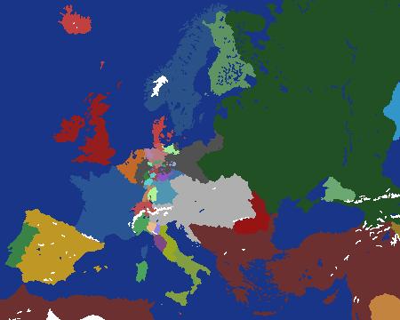 Europe 1818