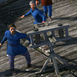 Defensive Siege Weapon Targeting Fix