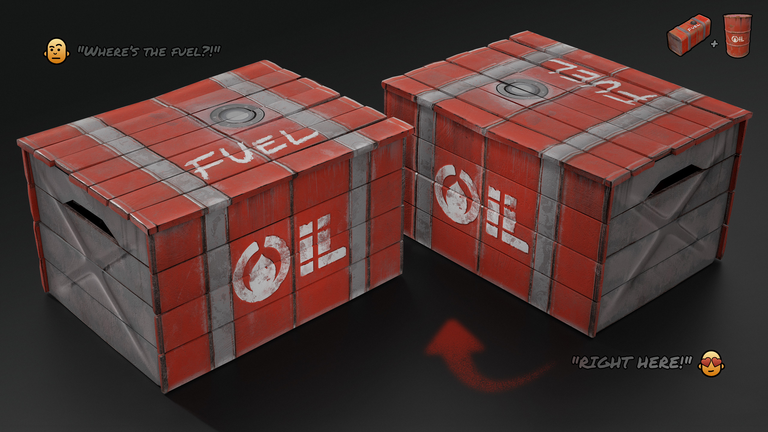 Small Fuel Box screenshot 1
