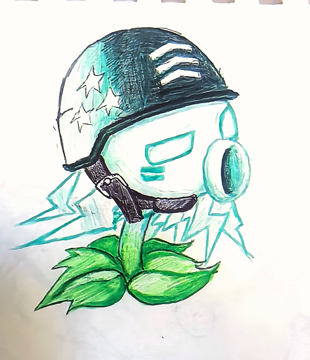 Electric Mega Gatling Pea Repaly