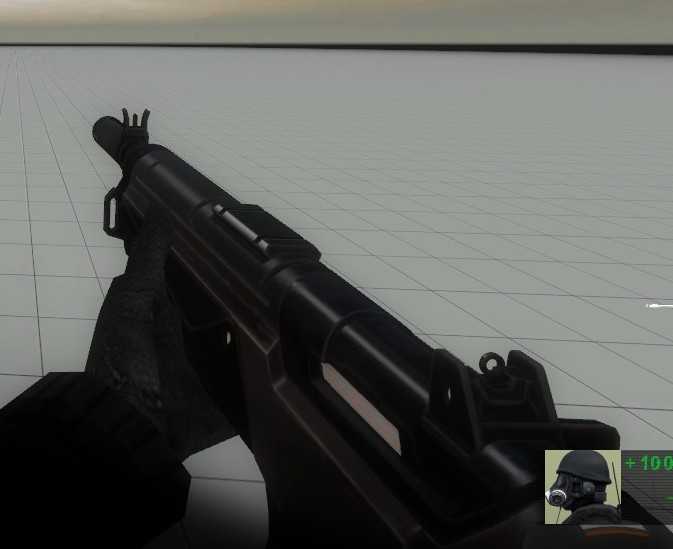 Valorant Guardian on l4d1 Anims