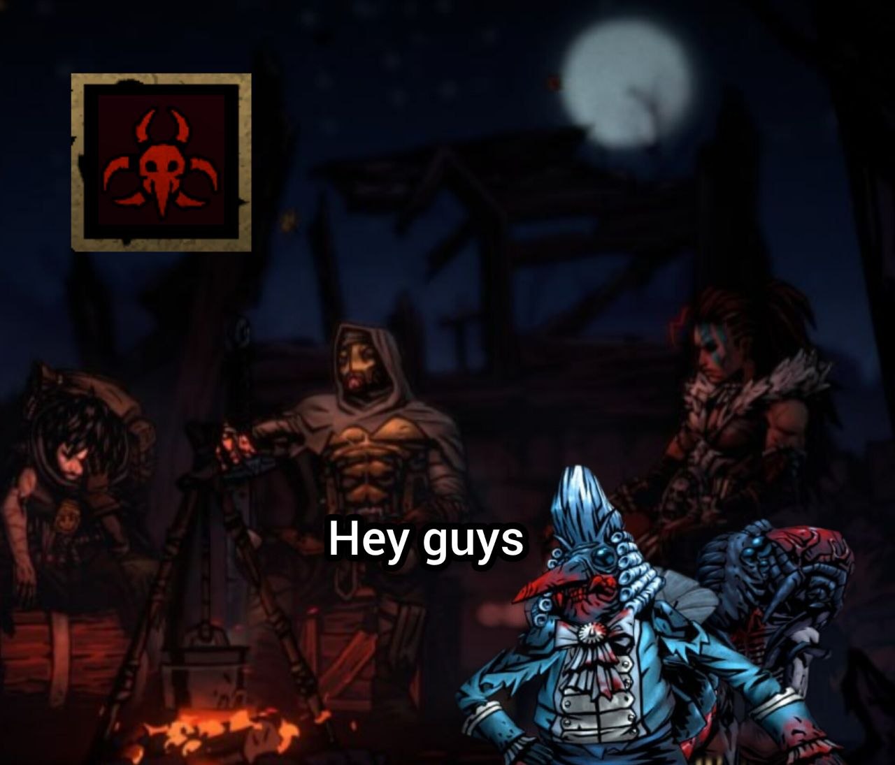 Bloodsuckers Camp Ambushes [Contagion]